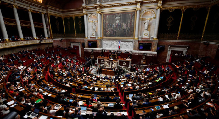 FRANCE-POLITICS-ASSAULT-POLICE