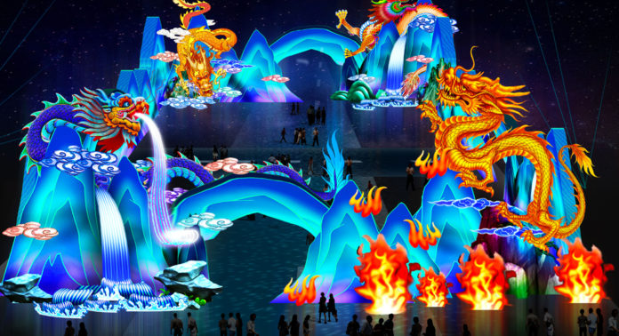 Feux Follets Lumiere Sur La Chine Cet Automne Au Parc Jean Drapeau Maudits Francais