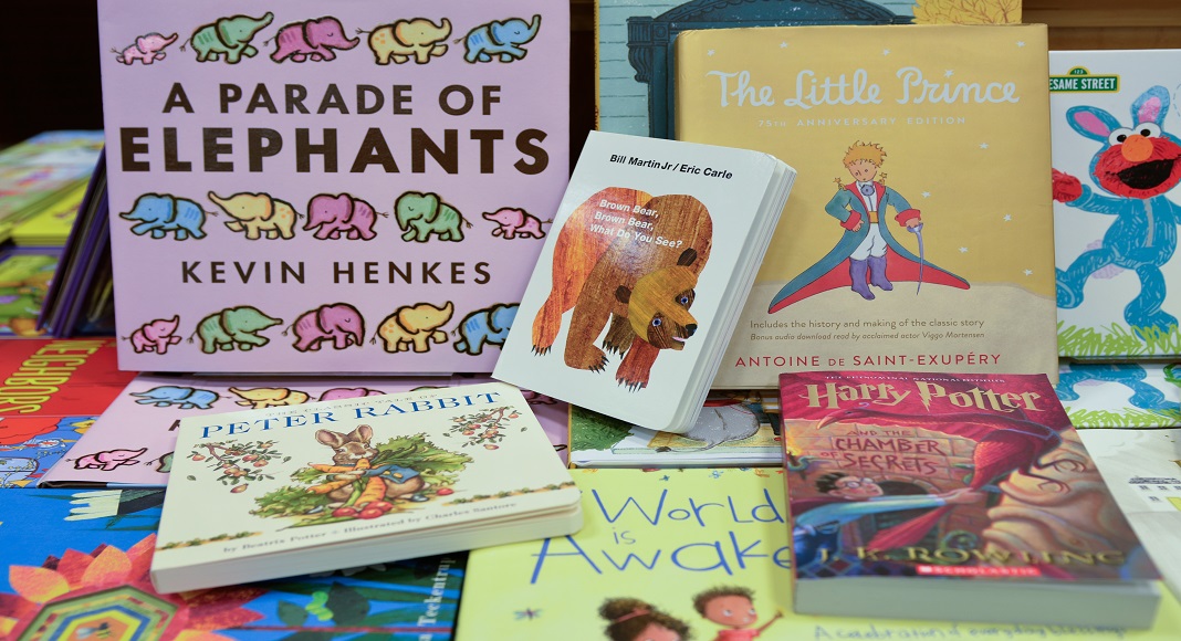 Sélection de livres anglais pour les enfants de 1 à 6 ans