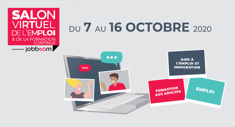 Événement Carrières : le plus gros salon de l’emploi et de la formation continue devient virtuel !