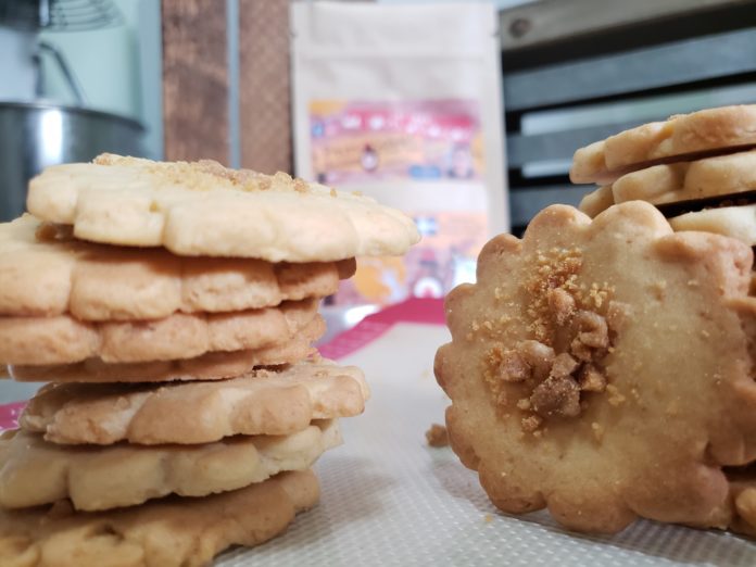 Sablés à l'érable