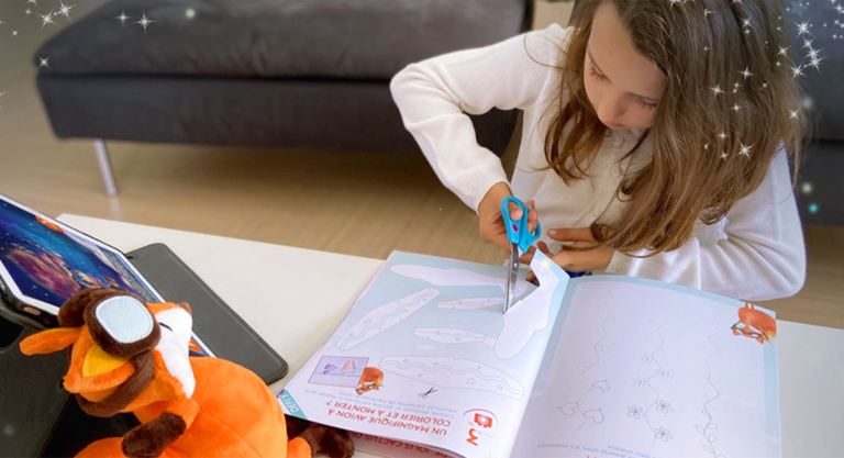Avec Dipongo, votre enfant part à l’aventure et développe sa créativité