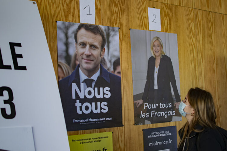 Second tour de l'élection présidentielle française de 2022