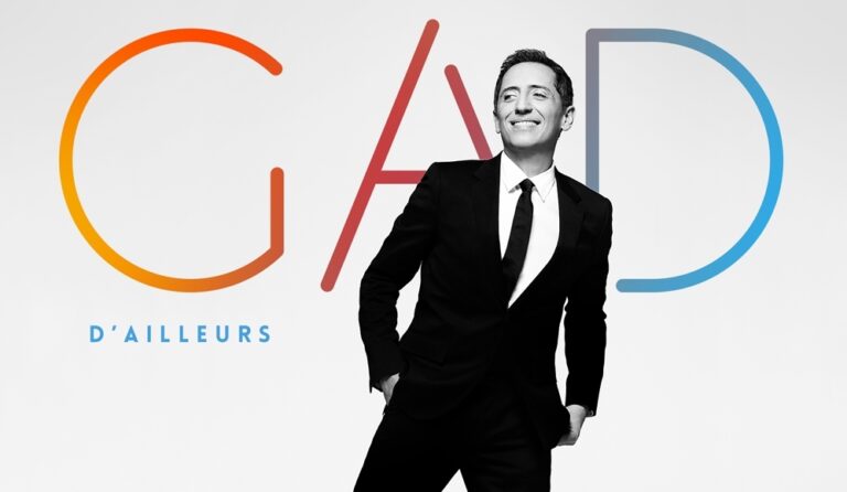 Gad Elmaleh finit en beauté sa tournée à Montréal