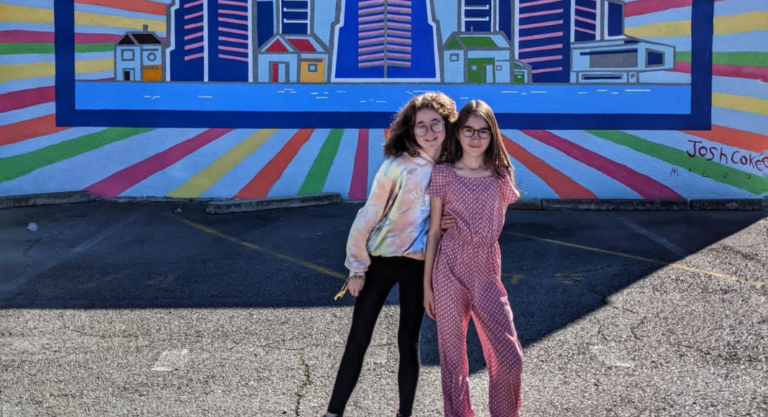Erin et Mila (Little Rock, AR) : L’expat entre sœurs