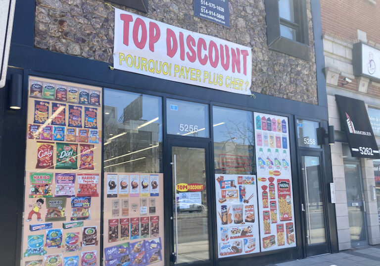 Top Discount revisite l’épicerie française au Québec