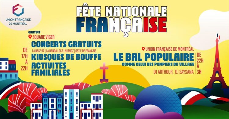 Fête nationale française 2024