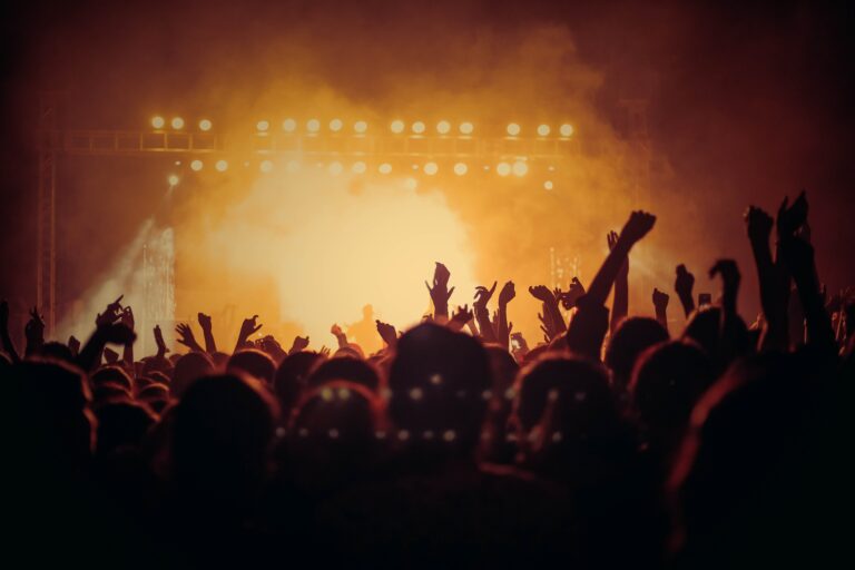 Visuel de festival (Source: Pexels)