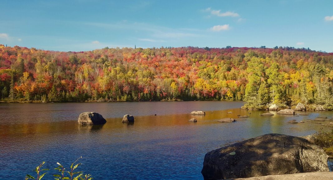 Couleurs de l'automne à Val-David (Source: Carla Geib)