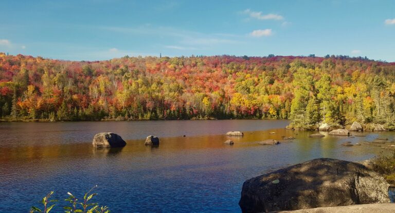 Couleurs de l'automne à Val-David (Source: Carla Geib)