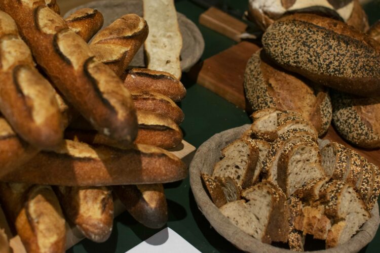Les pains présentés lors du concours de la meilleure baguette de 2022 (source: Carla Geib)