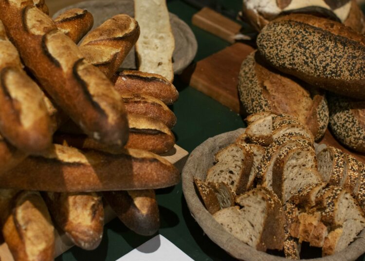 Les pains présentés lors du concours de la meilleure baguette de 2022 (source: Carla Geib)