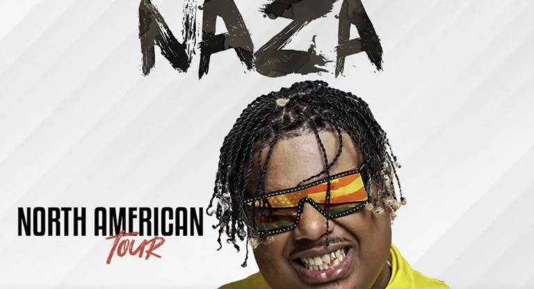 Le rappeur Naza en tournée nord-américaine