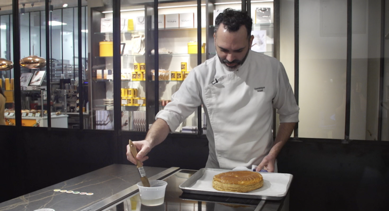 Dominique Ansel : comment réussir votre galette des rois