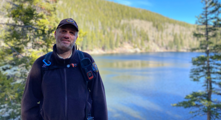 Jean-Luc Brosius (Rocky Mountain National Park): «Je suis ranger dans un parc national»