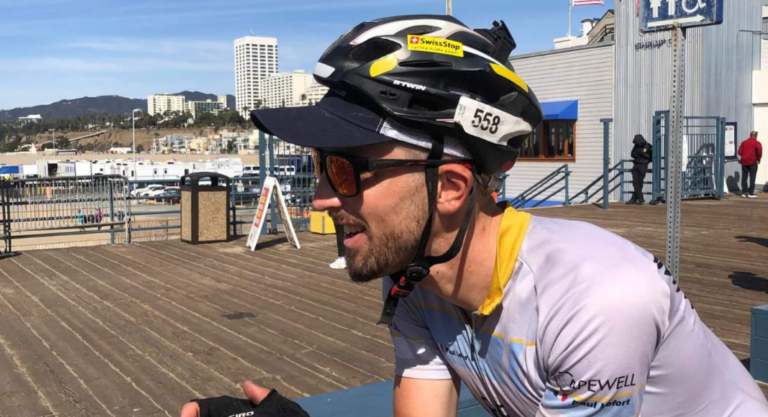 Paul Lefort: «J’ai traversé l’Amérique du Nord à vélo»