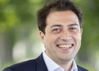 Le député des Français d'Amérique du Nord Christopher Weissberg.