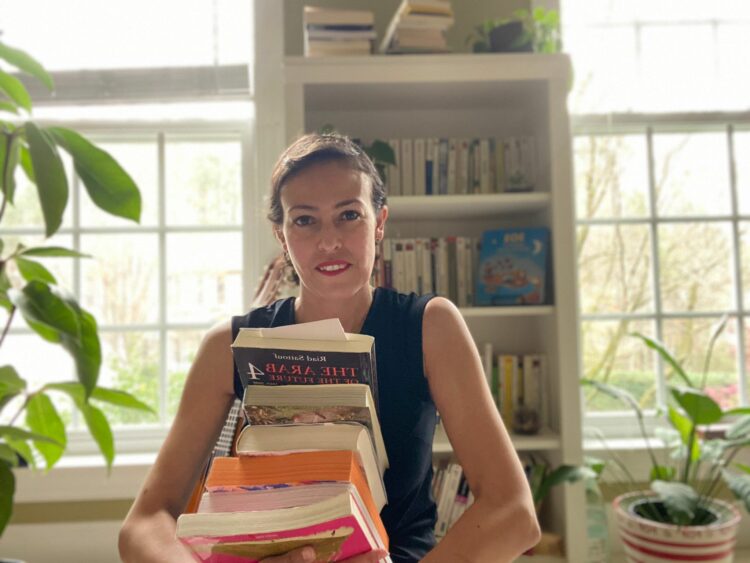 Amel Ouaïssa, fondatrice de bookinfrench.com