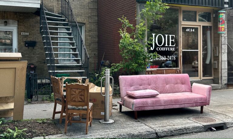 Trouvailles des rues