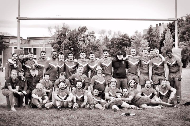 Rugby Club Montréal 2023 (crédit : Lucie Scherer)