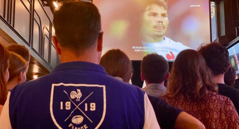 Rugby : Vivez France-Italie avec nous à Montréal