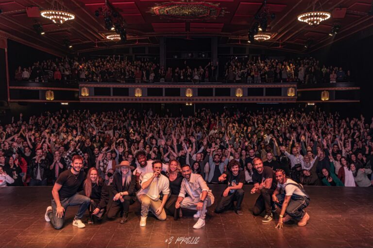 Troupe du Jamel Comedy Club, octobre 2022