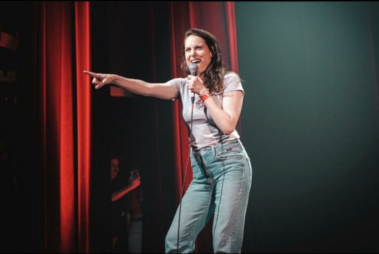 Beurgy lors de la 100e édition du Gong Show au Club Soda.