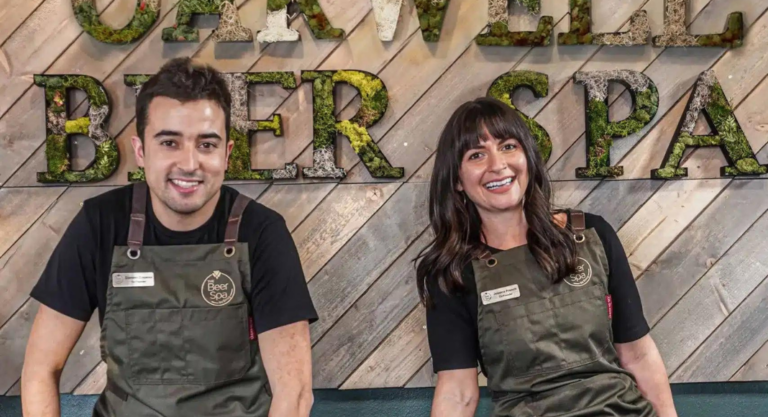 Damien Zouaoui: Après un tour du monde, j’ai lancé le Beer Spa dans la capitale de la bière aux États-Unis
