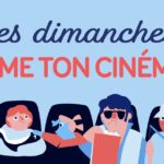 Visuel des dimanches Aime ton cinéma : des spectateurs assis dans une salle