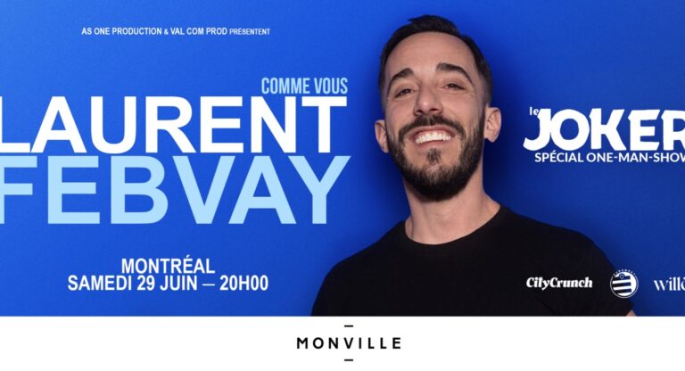 Laurent Febvay (crédit : As one production)