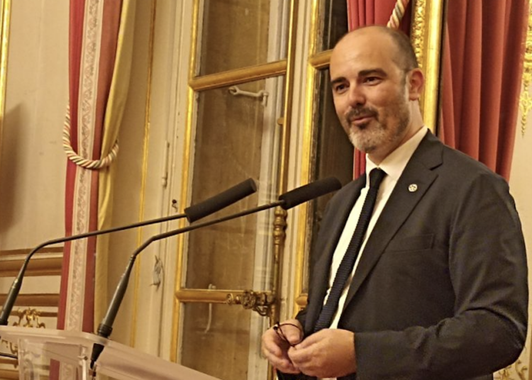 Yann Librati, le fondateur et Directeur génénéral de Francophonia.