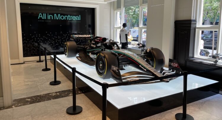 Au cours de la semaine du Grand Prix du Canada, Montréal vivra au rythme de la course. En dehors du circuit Gilles-Villeneuve, de nombreuses animations sont proposées à travers la ville. (Crédit : Damien Mauchamp)