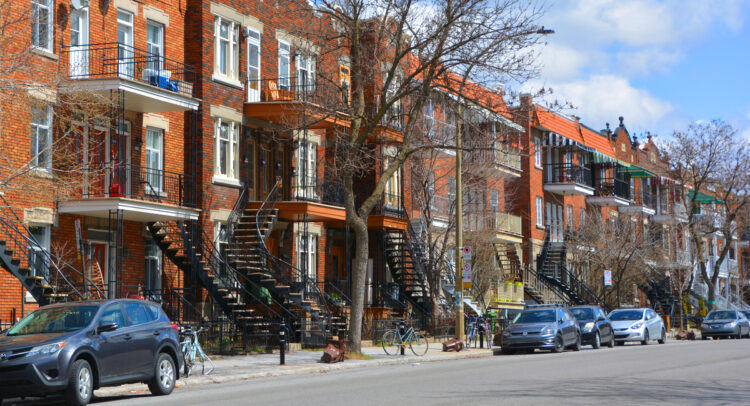 Appartements montréalais (source: Shutterstock)