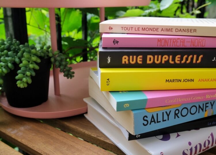 Pile de livres (crédit : Carla Geib)