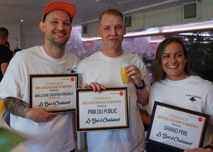 Triplé gagnant pour Le Bar à Croissant