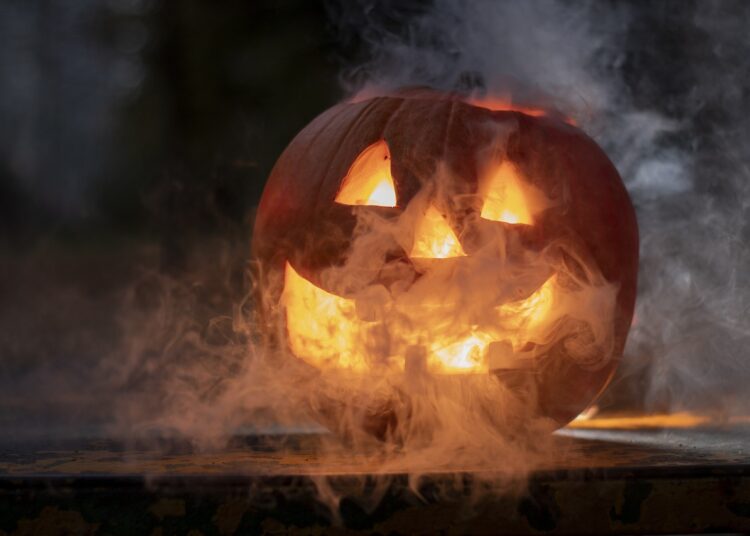 Halloween, crédit : pixabay.