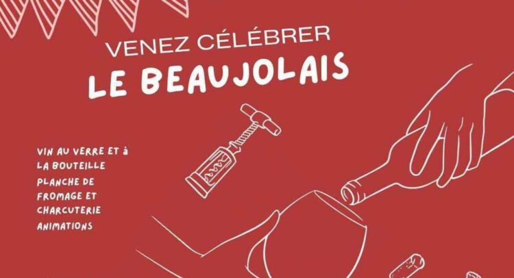 Beaujolais Nouveau à l'Union française