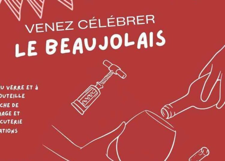 Beaujolais Nouveau à l'Union française