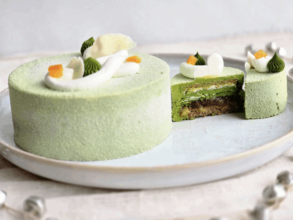 Le gâteau de Noël Hatsuyuki de Fous Desserts, 2025