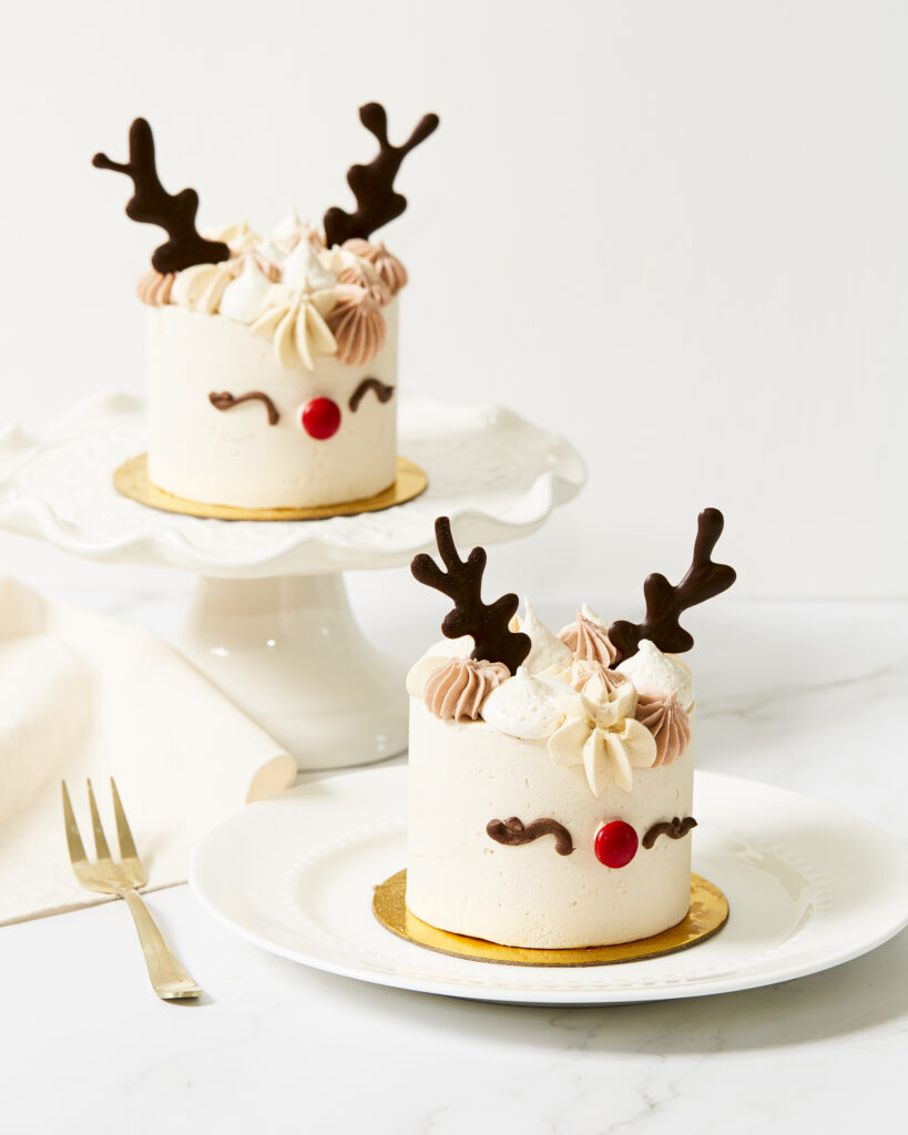 Le gâteau Rudolph de la boulangerie Andalos, 2025 