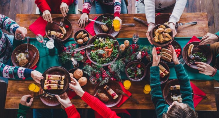 Souper de Noël (source : Shutterstock)