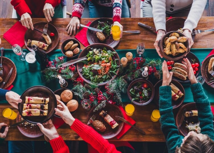 Souper de Noël (source : Shutterstock)