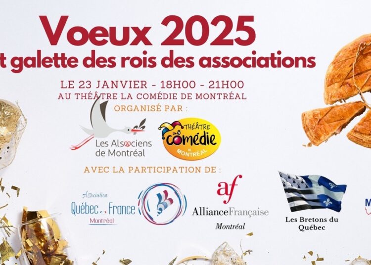 Voeux 2025 et galette des rois des associations