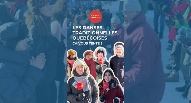 Couverture vidéo les danses traditionnelles québécoises