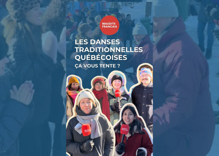 Couverture vidéo les danses traditionnelles québécoises