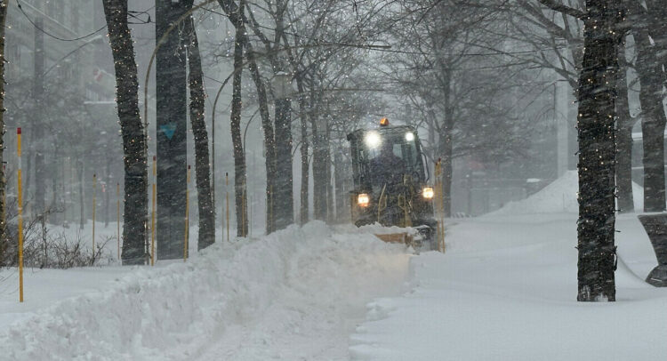 Déneigement de Montréal