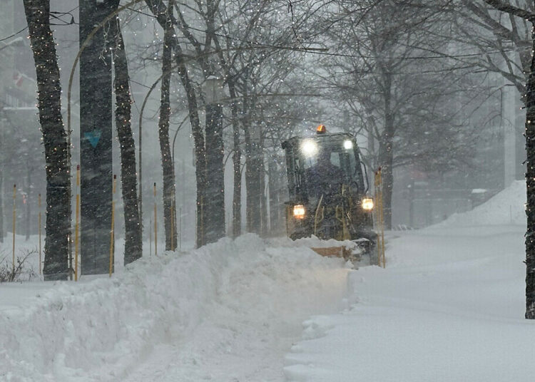 Déneigement de Montréal