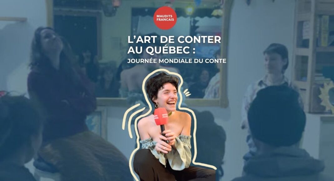 Journée mondiale du conte - Héloïse Michel