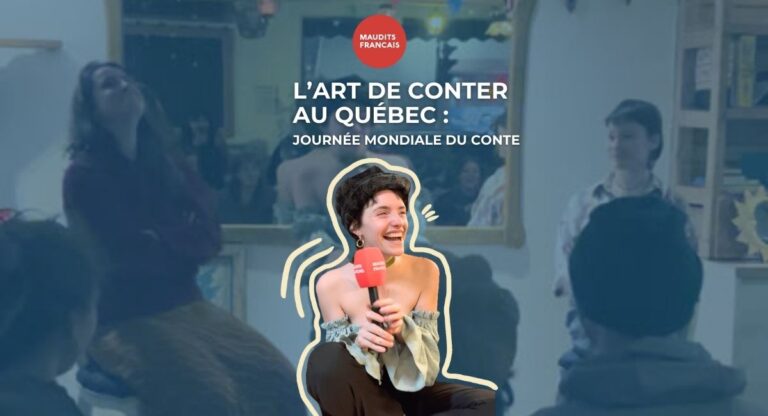 Journée mondiale du conte - Héloïse Michel