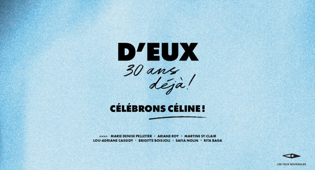 Spectacle D'eux, hommage à Céline Dion (crédit: Francos de Montréal)